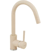 Смеситель для кухни песок Ukinox 7006 - 58