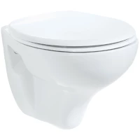 Унитаз подвесной Creavit Perla TP320-00CB00E-0000 с функцией биде, белый