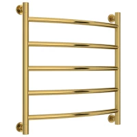 Полотенцесушитель водяной 600x600 золотой Сунержа Галант+ 03-0200-6060