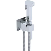 Гигиенический душ Cezares CZR-SET-DA2-ID3-FMM120-01 со смесителем, хром