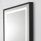 Зеркало 108,5x68,5 см BelBagno Kraft SPC-KRAFT-1085-685-TCH-WARM-NERO - 3