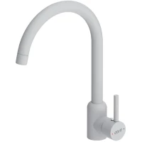 Смеситель для кухни Dorff Logic D3007033 белый матовый
