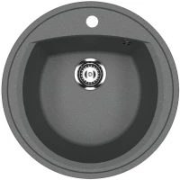 Кухонная мойка Ulgran антрацит U-603-343