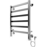 Полотенцесушитель электрический Terminus Ното П6 4670078544520 650x530, ТЭН правый, хром