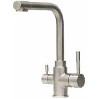 Смеситель для кухни из нержавеющей стали Lemark Expert LM5061S