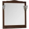 Зеркало 90x103,5 см орех Aquanet Амелия 00175288 - 1