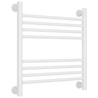 Полотенцесушитель водяной 500x500 белый глянец Сунержа Богема+ 12-0220-5050