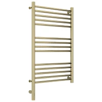 Полотенцесушитель электрический 800x500 шампань МЭМ левый, перемычка прямая Сунержа Богема 3.0 020-5804-8050