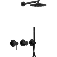 Душевой комплект 200 мм Remer X Style X96S02ONO