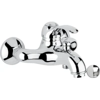 Смеситель для ванны Emmevi Harmony 22001/BC хром/белый