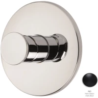 Смеситель для душа Emmevi Filobrass 85009ZI/NEO встраиваемый, черный матовый