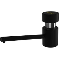 Дозатор для жидкого мыла Rivelato RD-1000 nero 1000 мл, встраиваемый, для кухни, черный