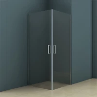 Душевой уголок Riho Novik Z209 G003026120 97x97 см, профиль хром, стекло прозрачное