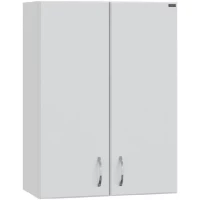 Шкаф подвесной белый глянец Санта Стандарт 401010