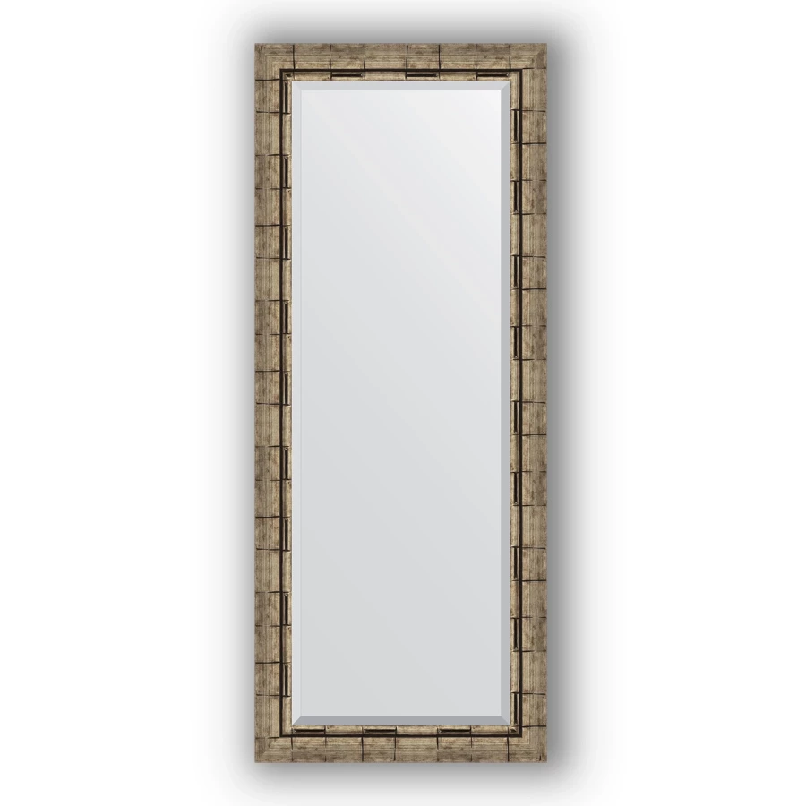 Зеркало 58x143 см серебряный бамбук Evoform Exclusive BY 1166