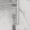 Полотенцесушитель электрический 1000x300 сатин МЭМ правый, перемычка прямая Сунержа Богема 3.0 071-5805-1030 - 3