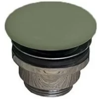 Донный клапан для раковины GSG PILTONUNIAR026 универсальный, оливковый матовый