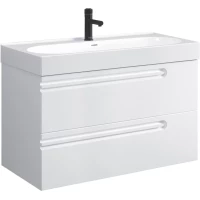 Тумба белый глянец 89,2 см Belux Стокгольм НП 90-02 4810924275592