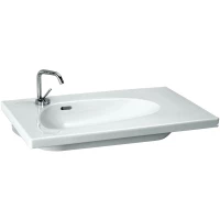 Раковина накладная 80 см Laufen Palomba 8.1480.4.000.104.1