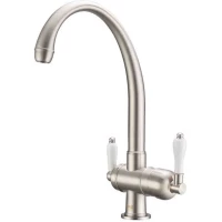 Смеситель для кухни с подключением к фильтру Zorg Sanitary ZR 329 YF SATIN