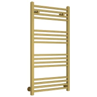 Полотенцесушитель водяной 1000x500 состаренная латунь Сунержа Модус 051-0250-1050