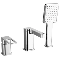 Смеситель на борт ванны IDDIS Slide SLISB30i07