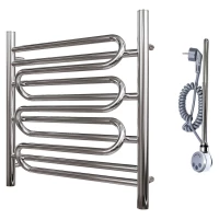 Полотенцесушитель электрический 600x532 ТЭН левый/правый Point Серия 01 П5 PN01156SE