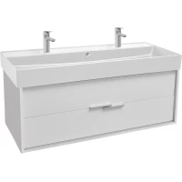 Тумба белый глянец 119,9 см Jacob Delafon Vivienne EB1669-J5-J5