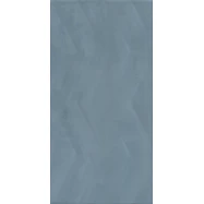 Плитка 11221R Онда структура синий матовый обрезной 30x60