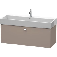 Тумба базальт матовый 118,4 см Duravit Brioso BR405701043