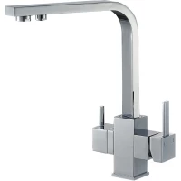 Смеситель для кухни Zorg SH 905 CR с подключением к фильтру, хром