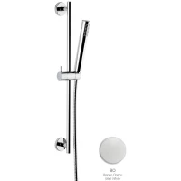 Душевой гарнитур Emmevi C02669BIO 1 режим, белый матовый