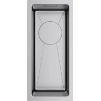 Кухонная мойка Omoikiri Taki 20-U/IF-IN 4973042 20x44 см, нержавеющая сталь