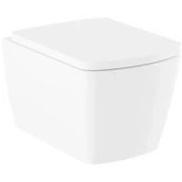 Унитаз подвесной Lavinia Boho Aveo 3306101R + 33290600 безободковый, с сиденьем микролифт, белый