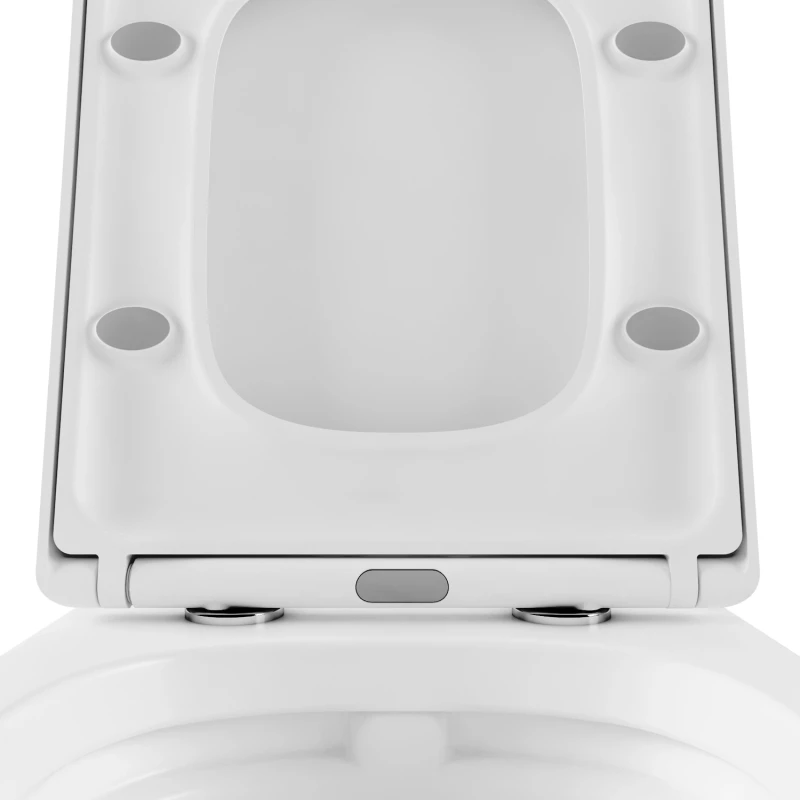 Унитаз подвесной Lavinia Boho Aveo 3306101R + 33290600 безободковый, с сиденьем микролифт, белый