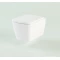 Унитаз подвесной Lavinia Boho Aveo 3306101R + 33290600 безободковый, с сиденьем микролифт, белый - 18