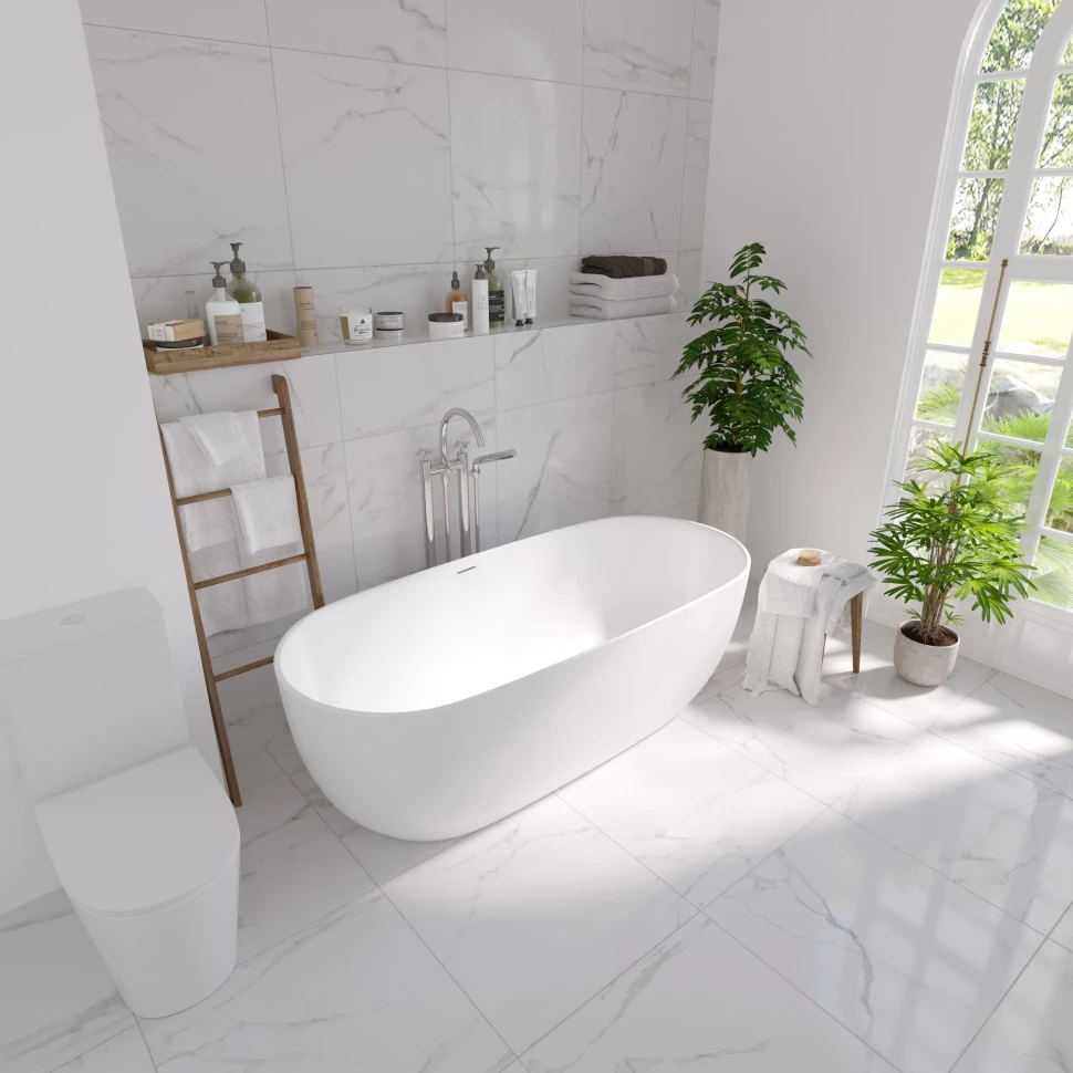 

Акриловая ванна 160x80 см Grossman Classic GR-2502