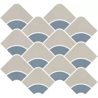 Декор Таделакт наборный матовый обрезной KMD2HID005BR 30x28x0,9