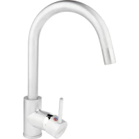 Смеситель для кухни матовый хром Ukinox 7006 STCR