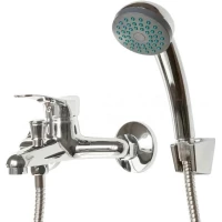 Смеситель для ванны Frap F3014-B с душевым гарнитуром, хром