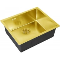 Кухонная мойка Zorg SZR-5344 BRONZE 53x44 см, бронза