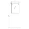 Зеркальный шкаф 65x81 см белый глянец L/R Акватон Нортон 1A249102NT010 - 4
