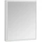 Зеркальный шкаф 65x81 см белый глянец L/R Акватон Нортон 1A249102NT010 - 1