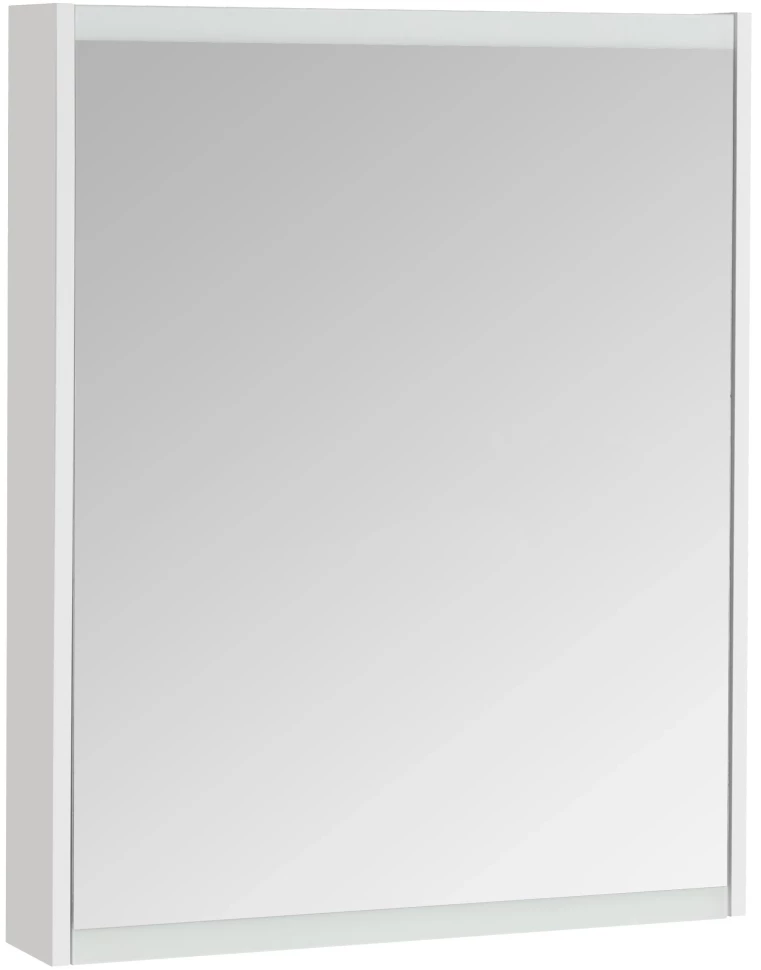 Зеркальный шкаф 65x81 см белый глянец L/R Акватон Нортон 1A249102NT010 цирк повелителя зверей нортон а