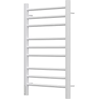 Полотенцесушитель электрический APEXTERMO Altair AL00085WM 800x530, диммер левый, белый матовый