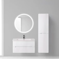 Тумба Bianco Lucido 77 см BelBagno Luxury/Soft LUXURY/SOFT-800-2C-SO-BL-P