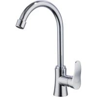 Смеситель для кухни Frap F40501 хром