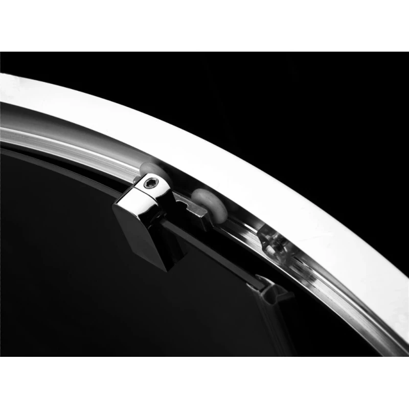 Душевой уголок Radaway Premium Plus A 80×80 30411-01-05N профиль хром, стекло графитовое