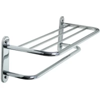 Полка для полотенец Fixsen Hotel FX-31015 67 см, хром