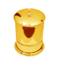 Мусорное ведро Boheme Chiaro 10508